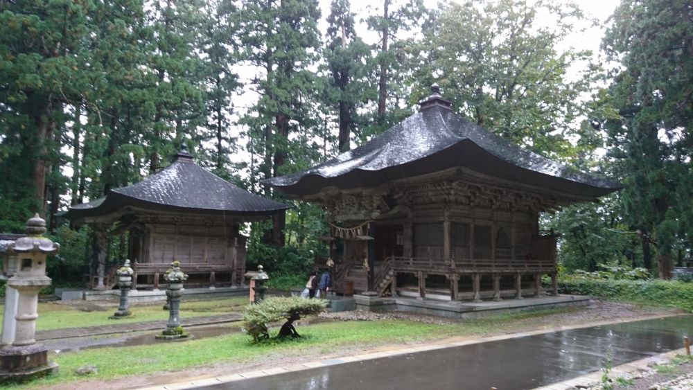 出羽三山神社 お堂