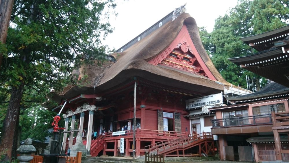 出羽三山神社 本殿