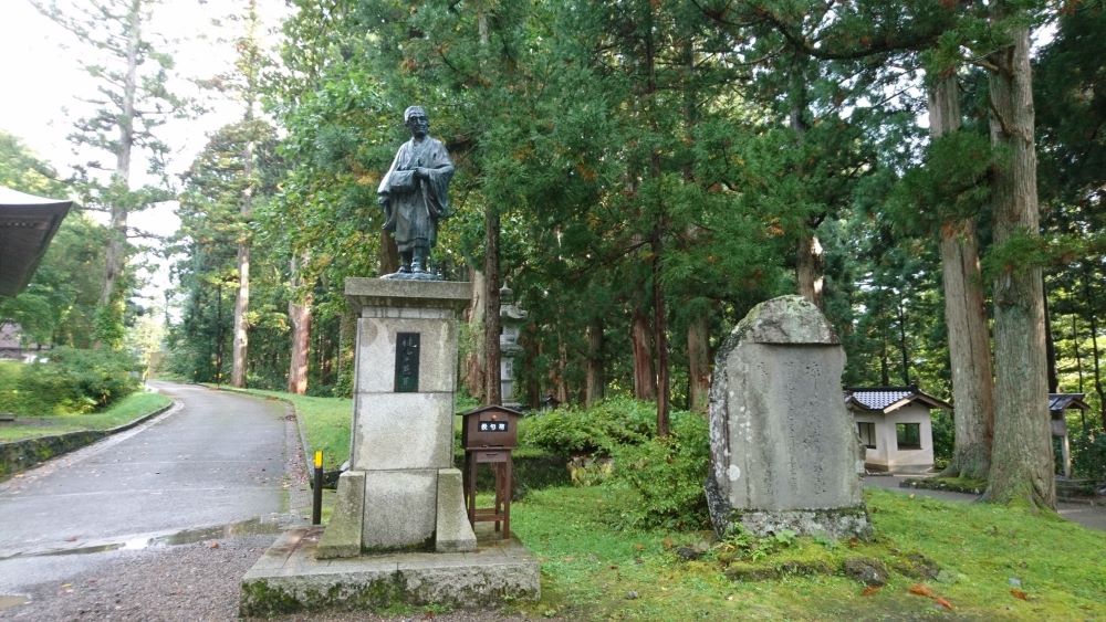 出羽三山神社 松尾芭蕉