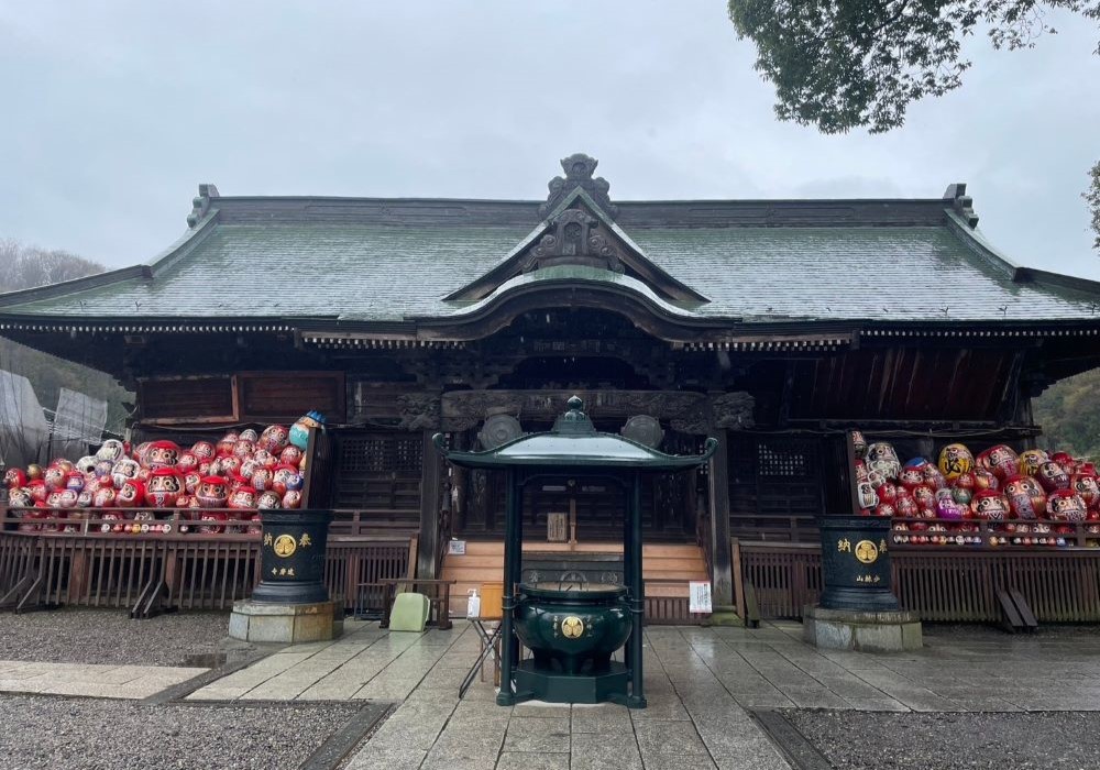 少林山達磨寺本殿