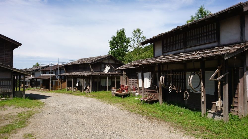 庄内映画村 宿場町