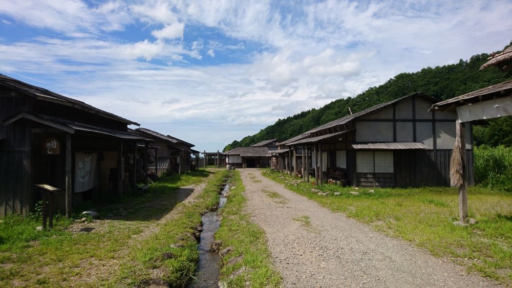 庄内映画村 宿場町2