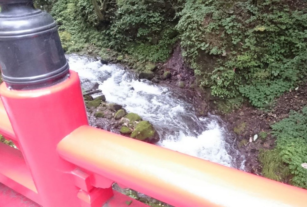 榛名神社 清流