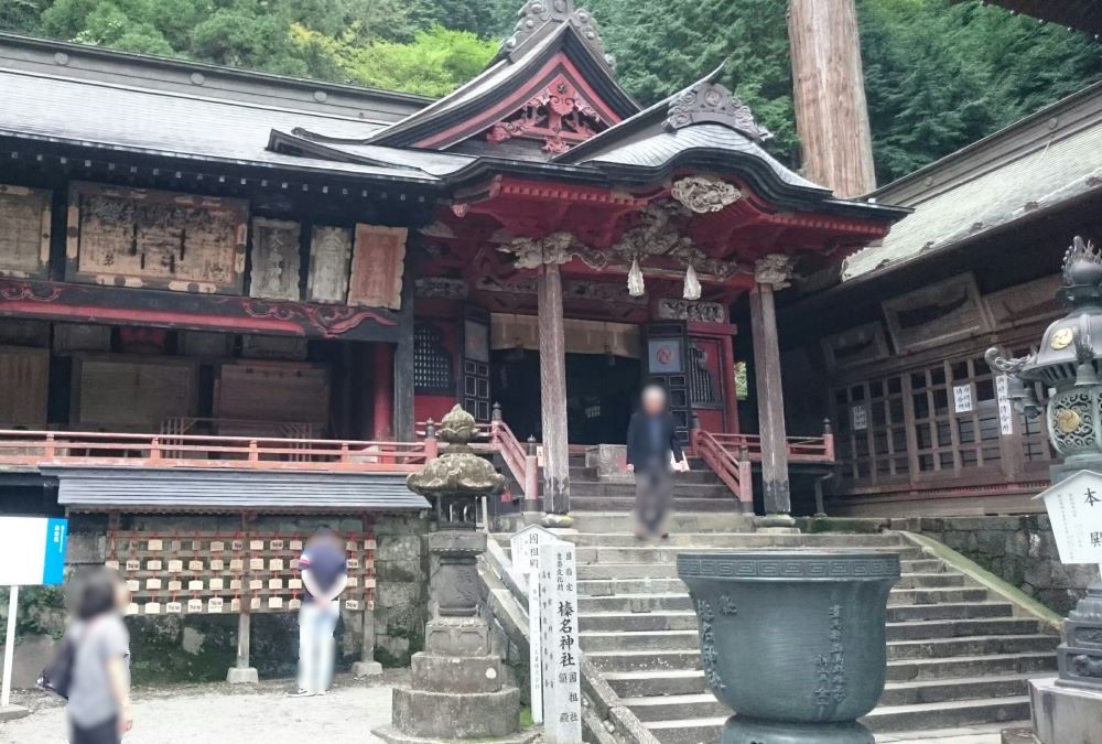 榛名神社 本殿