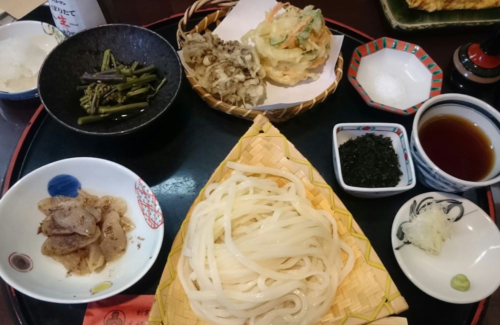 水沢うどん