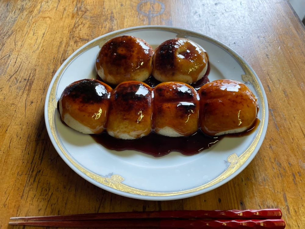 焼きまんじゅう