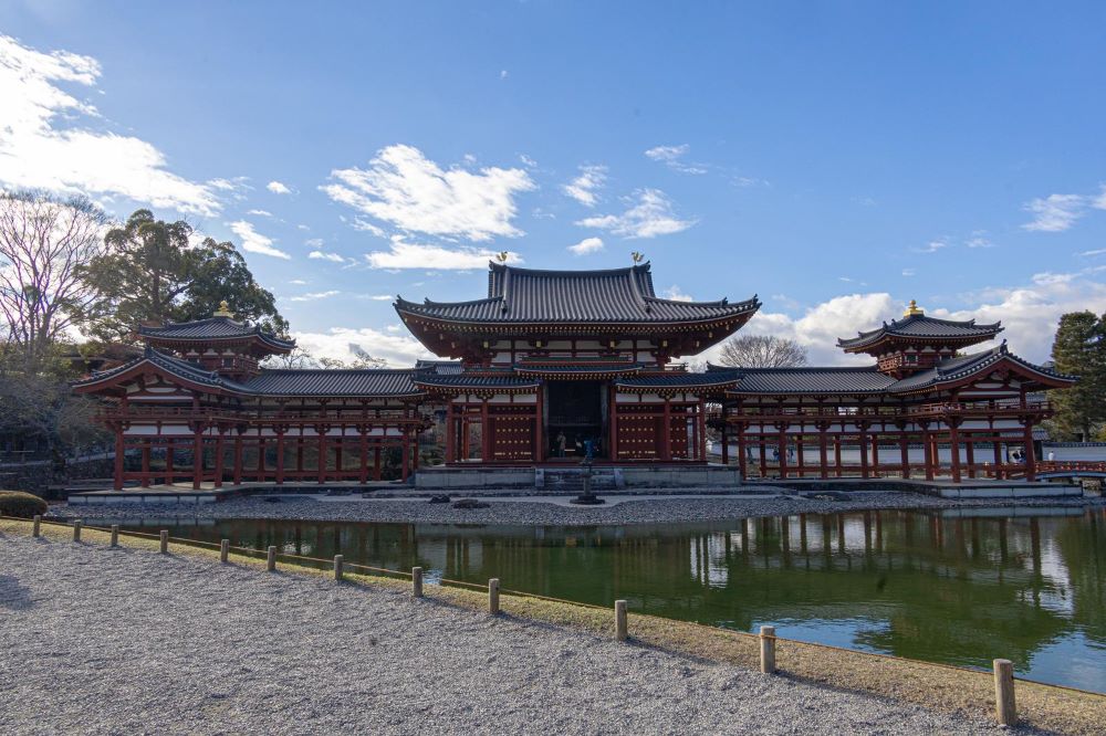 平等院鳳凰堂 正面