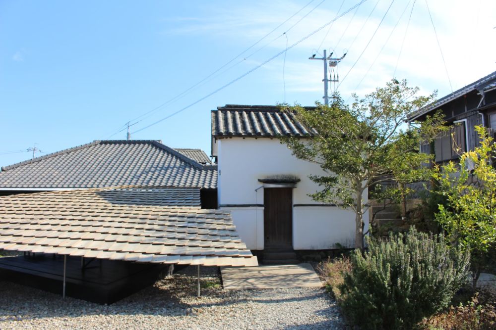 豊島 島キッチン裏