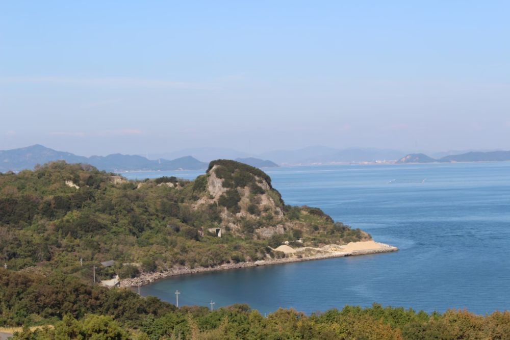 豊島 海を臨む絶景