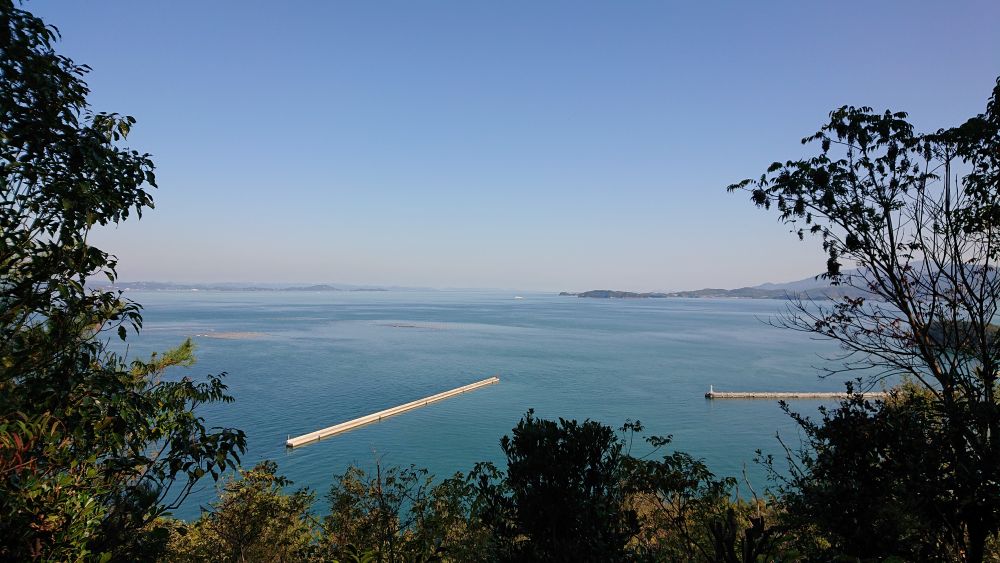 豊島 瀬戸内海の絶景