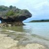 アマミチューの墓付近のキノコ岩