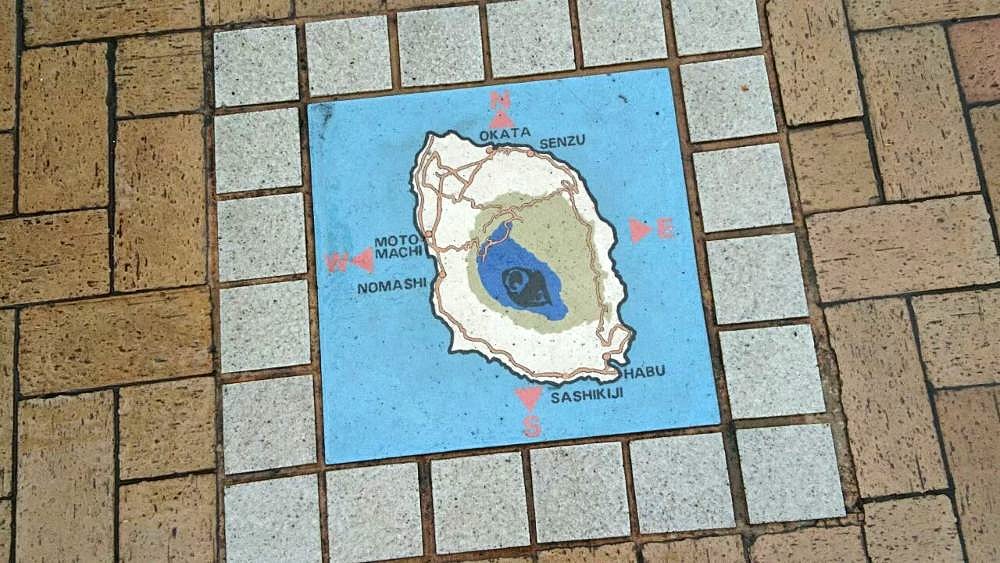 伊豆大島 マップ