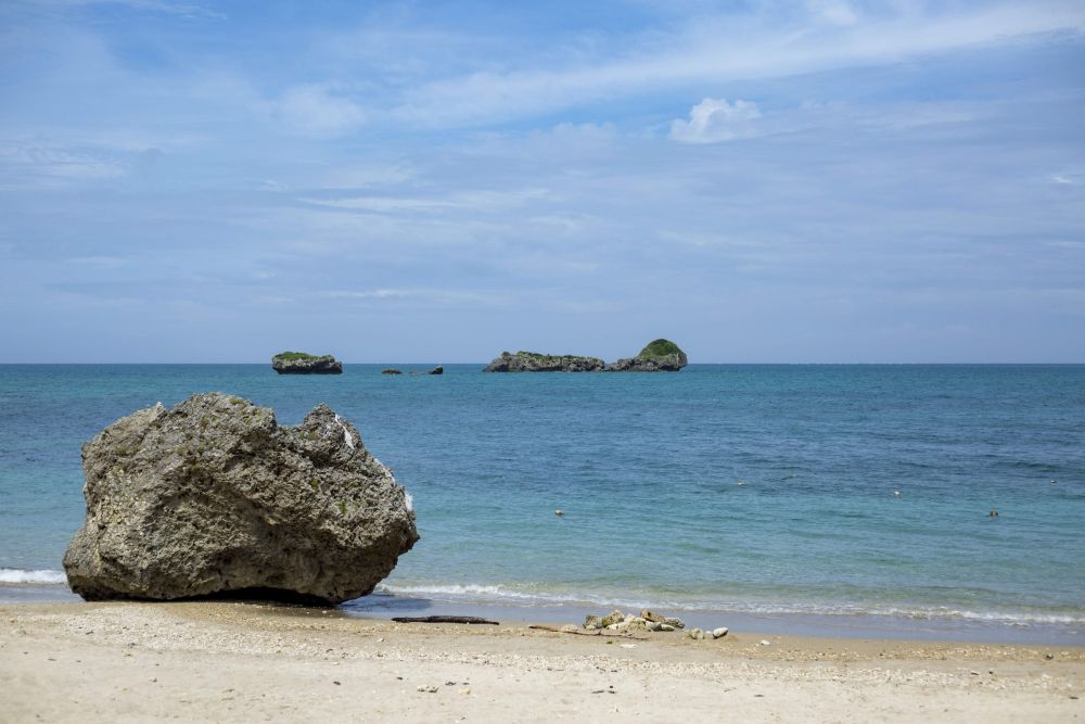 浜比嘉島 ムルク浜