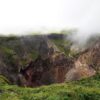 伊豆大島 三原山火口