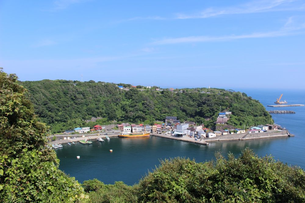 伊豆大島 波浮港