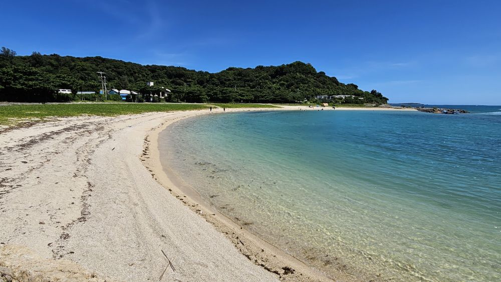 浜比嘉島 浜比嘉ビーチ