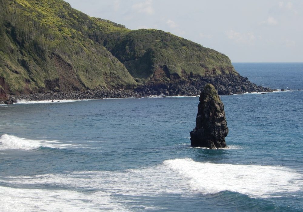 伊豆大島 筆島