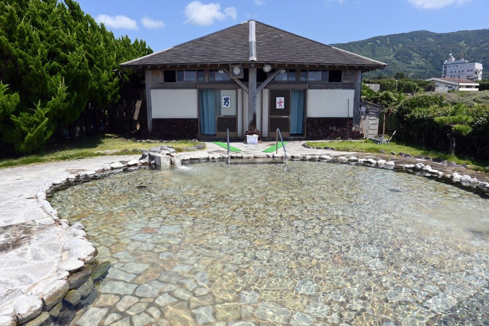 伊豆大島 浜の湯