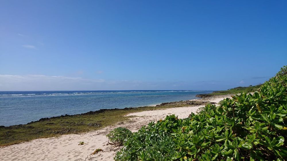 久高島 イシキ浜