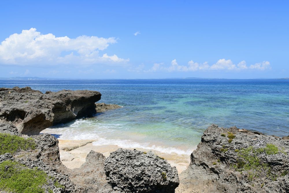 久高島 ハビャーン(カベール岬)