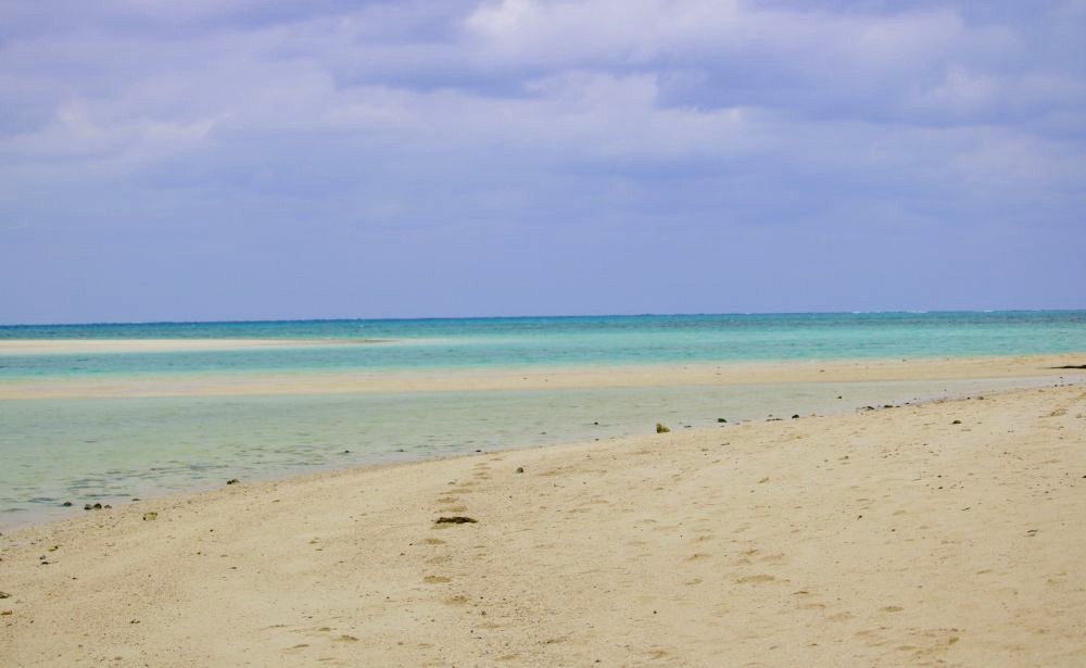 コンドイ浜 干潮時