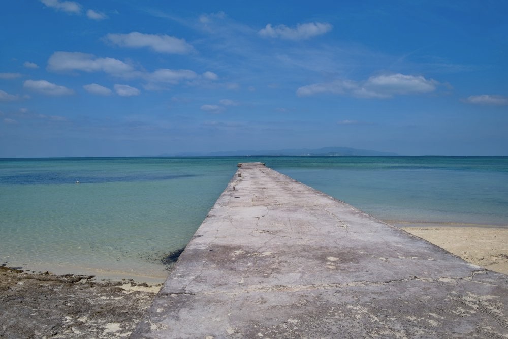竹富島 西桟橋