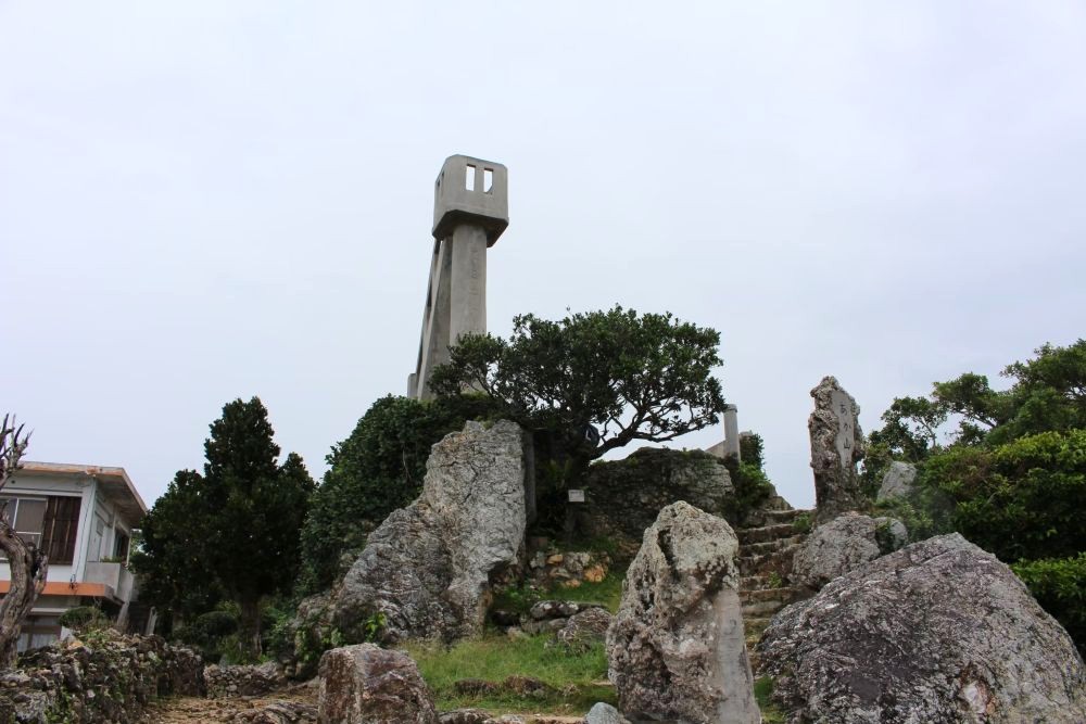 竹富島 なごみの塔