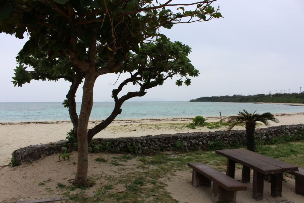 竹富島 コンドイ浜（コンドイビーチ）