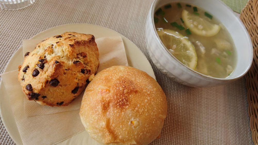 しまふうみのパン