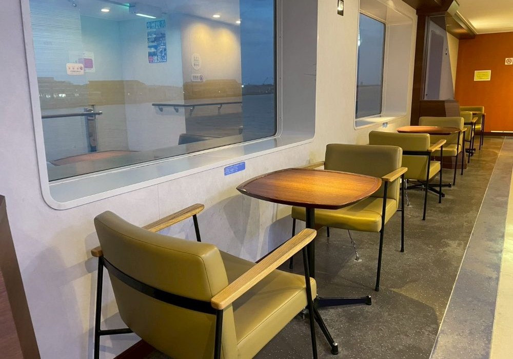 ときわ丸4階 テーブル席