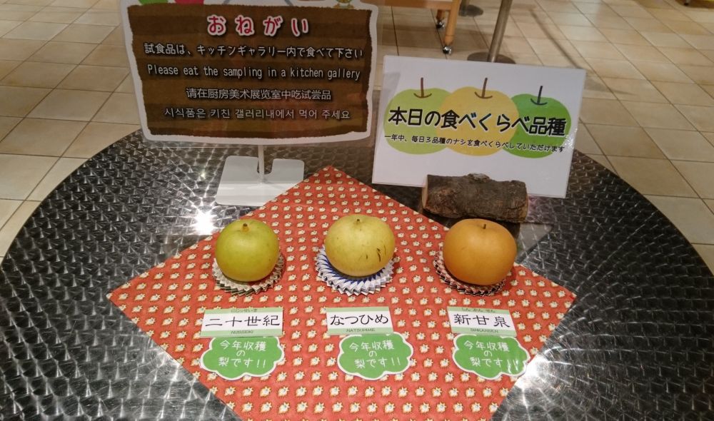 エースパックなしっこ館 梨食べ比べ