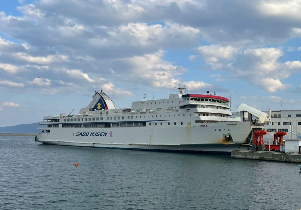 佐渡汽船 カーフェリーときわ丸