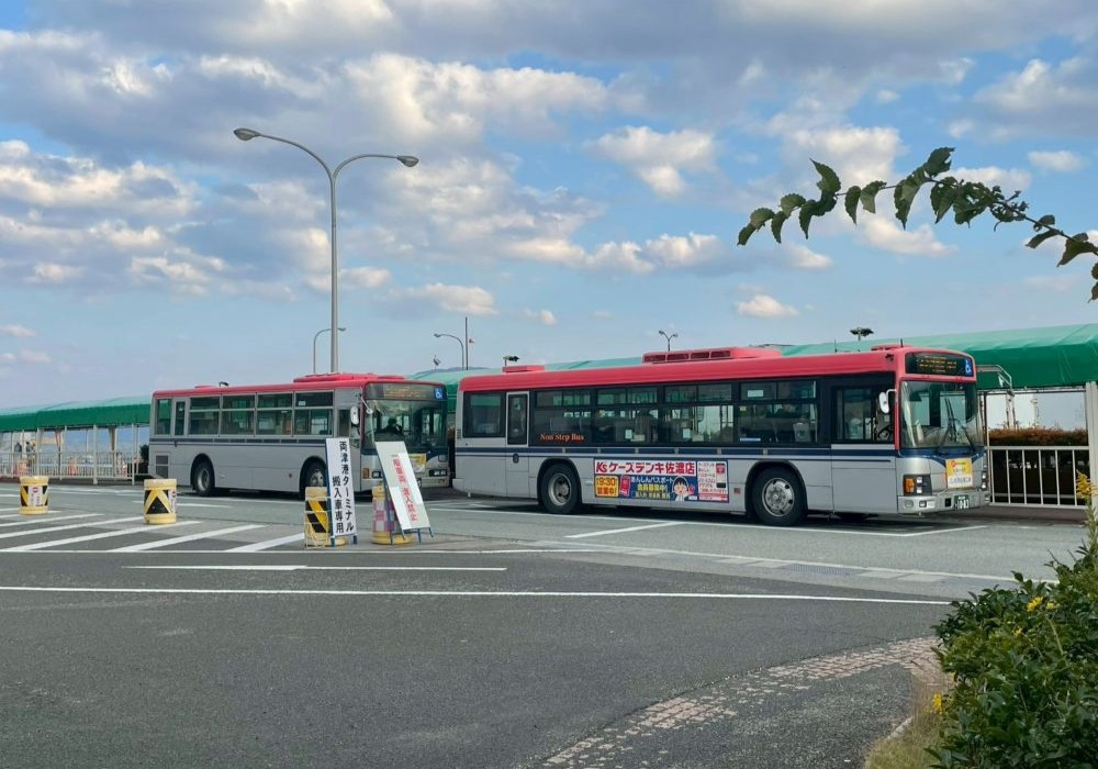 両津港 路線バス