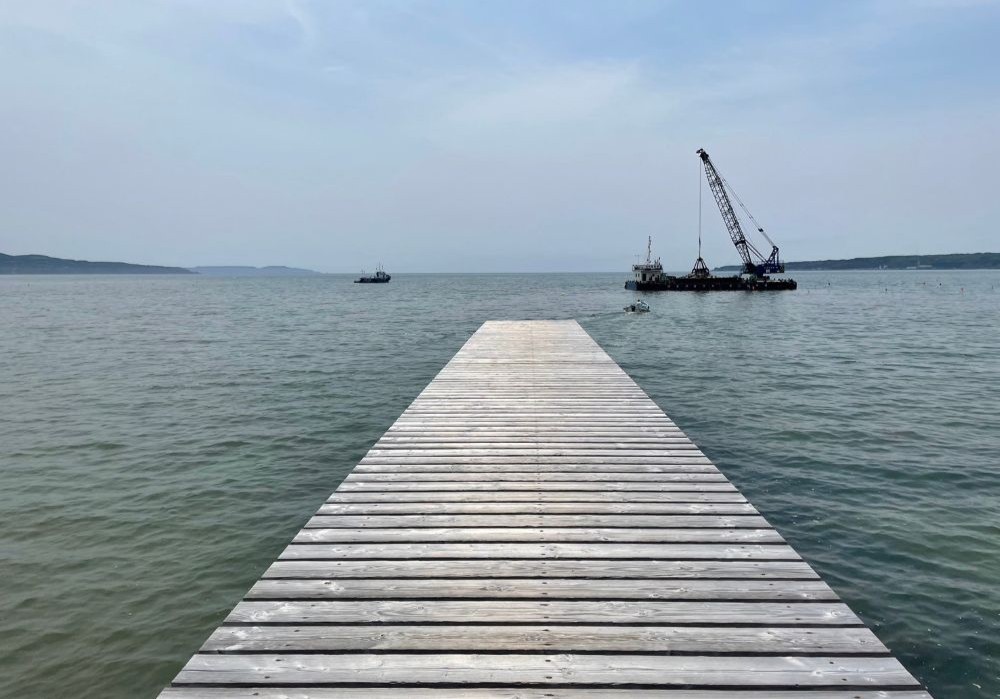 佐渡 あめやの桟橋