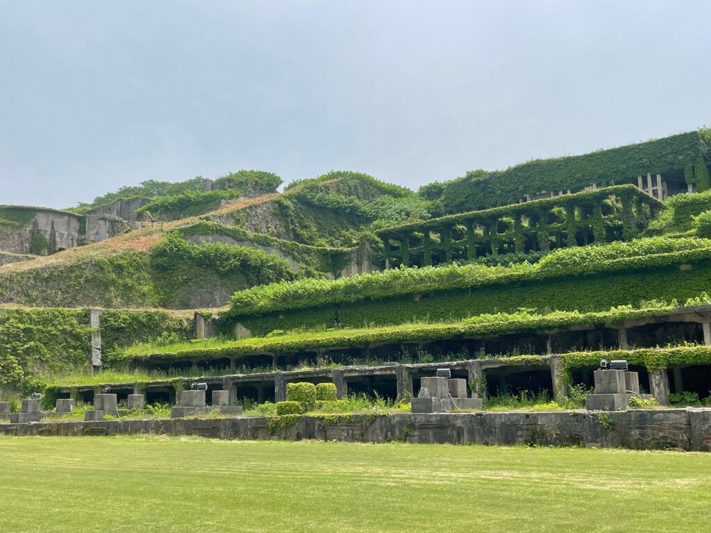 北沢浮遊選鉱場跡
