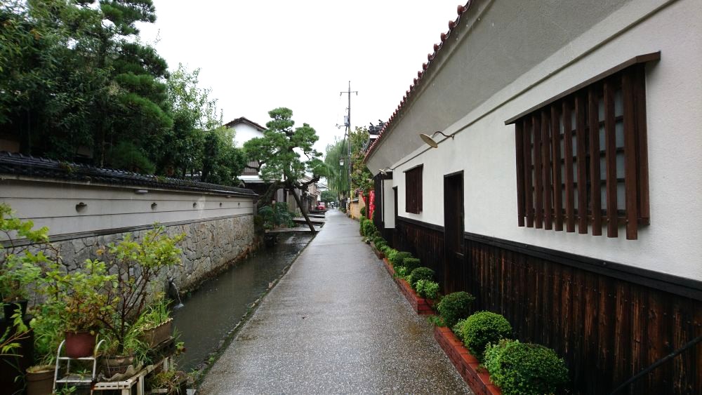 倉吉白壁土蔵群 街並み