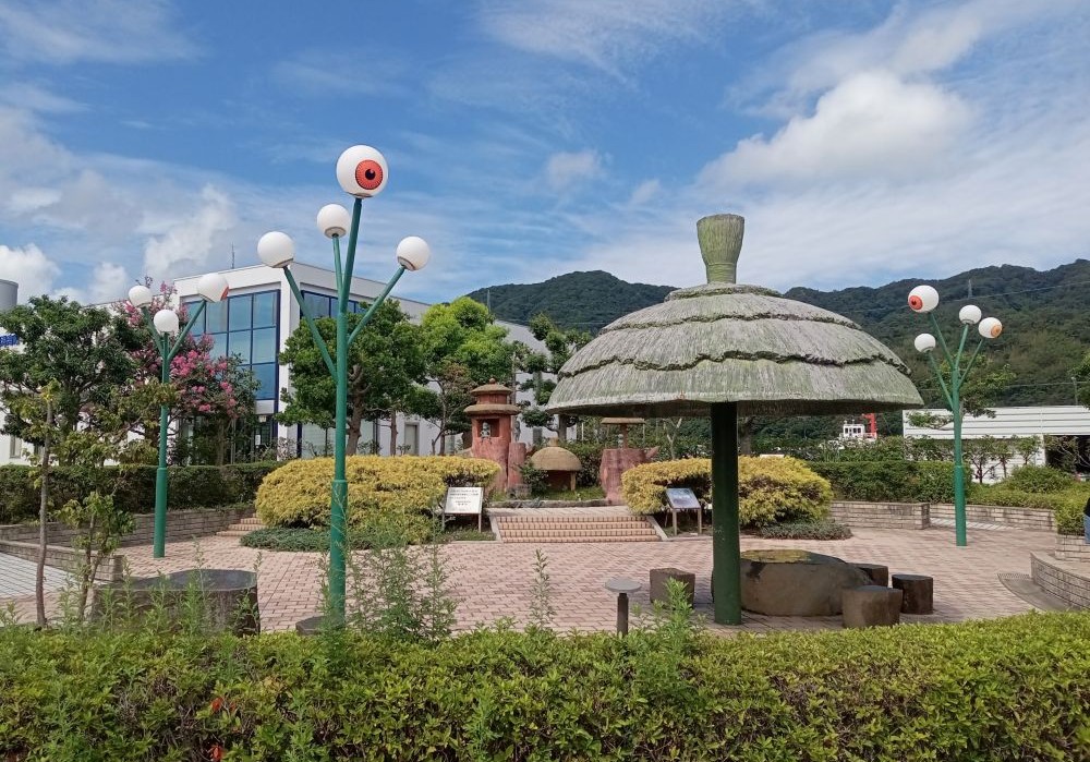 水木しげるロード 妖怪広場