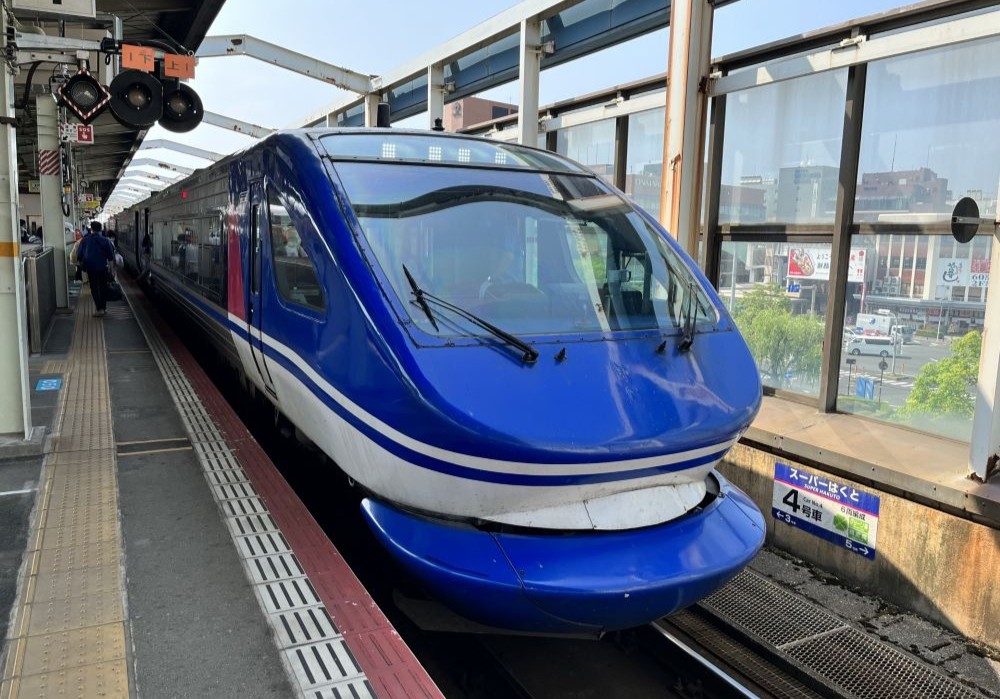 特急スーパーはくと