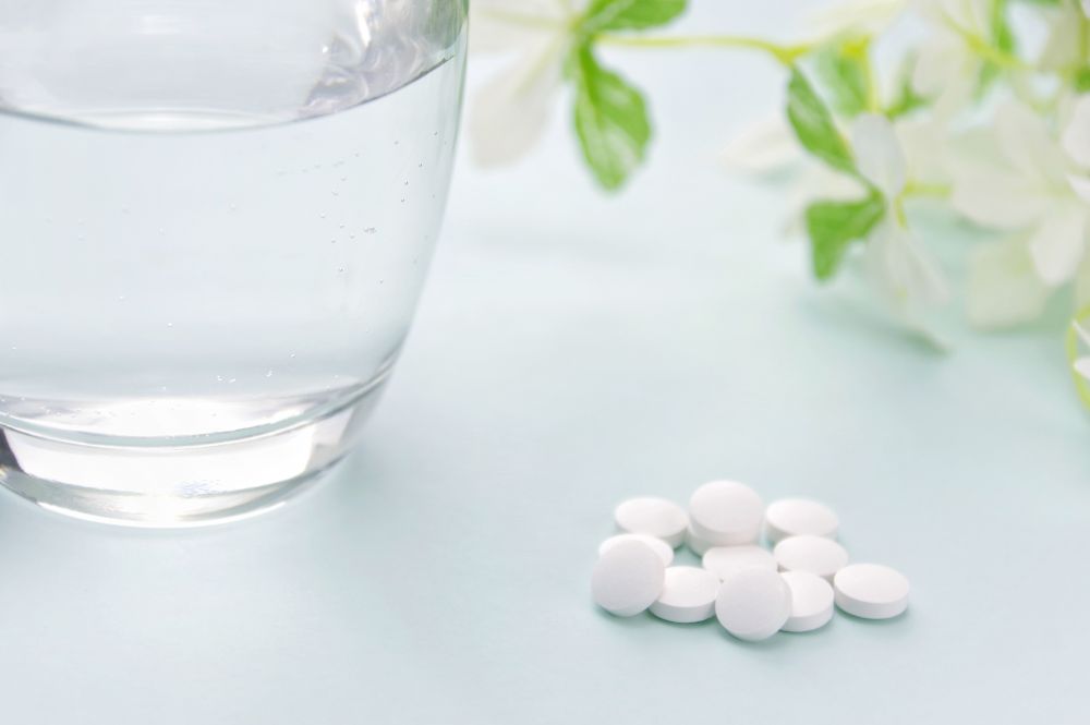 酔い止め薬の写真