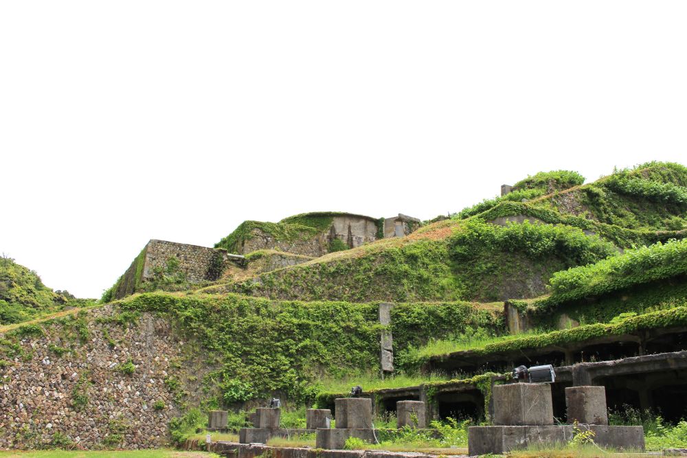 北沢浮遊選鉱場跡 ラピュタの世界観