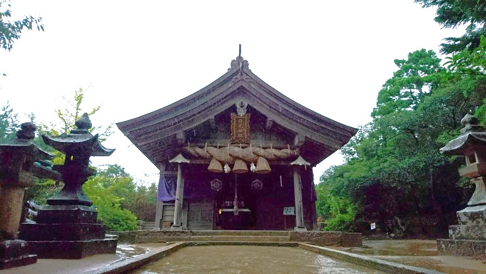 白兎神社 本殿