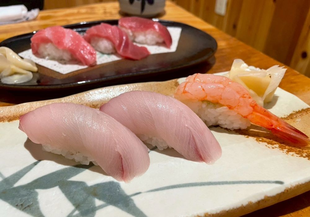 鮨 長三郎 寿司