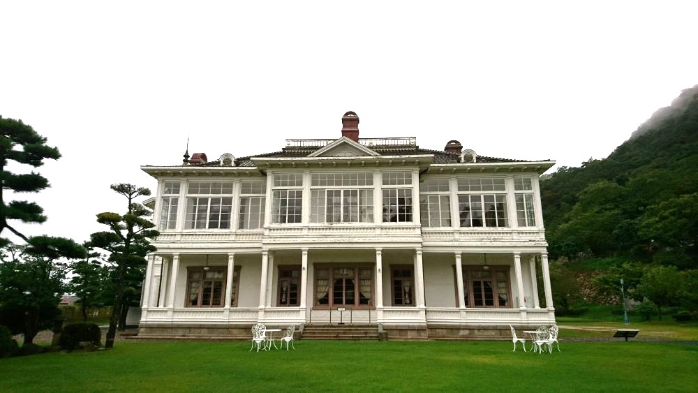 鳥取城跡 仁風閣