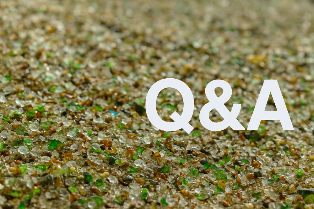 ガラスの砂浜Q&A