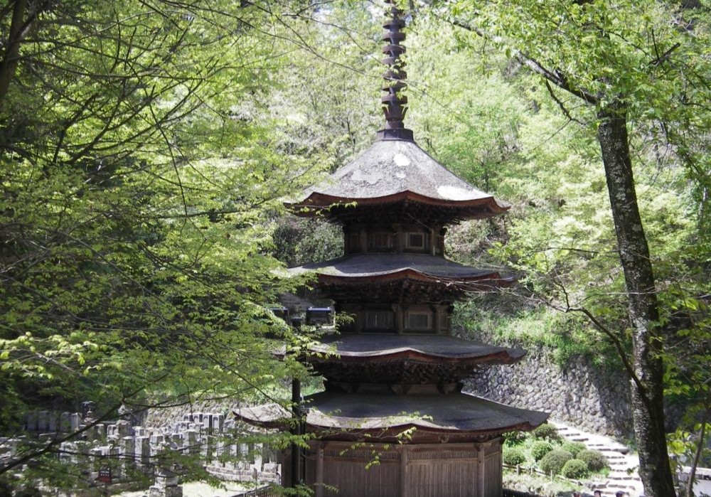 別所温泉 安楽寺