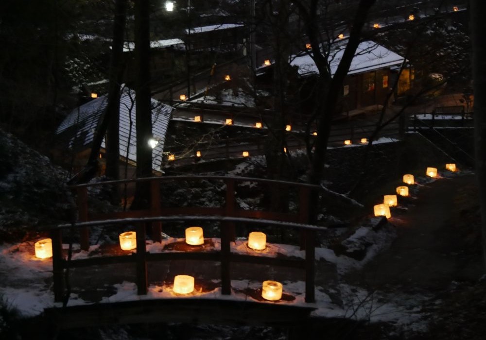 氷灯ろう夢祈願 全体像