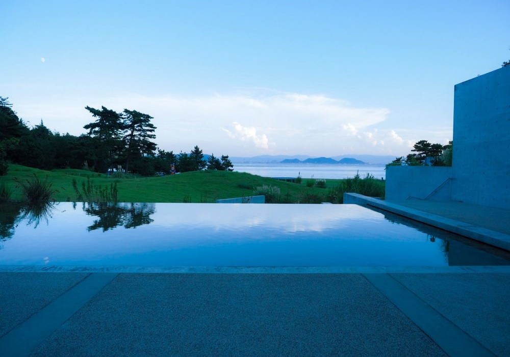 直島 ベネッセハウス