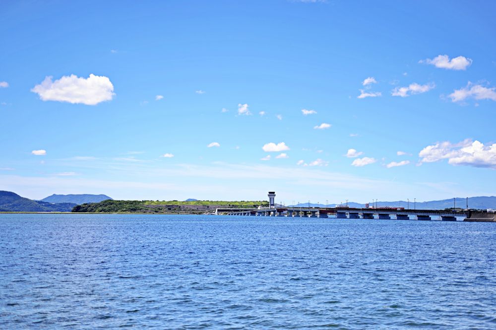 長崎空港 箕島大橋