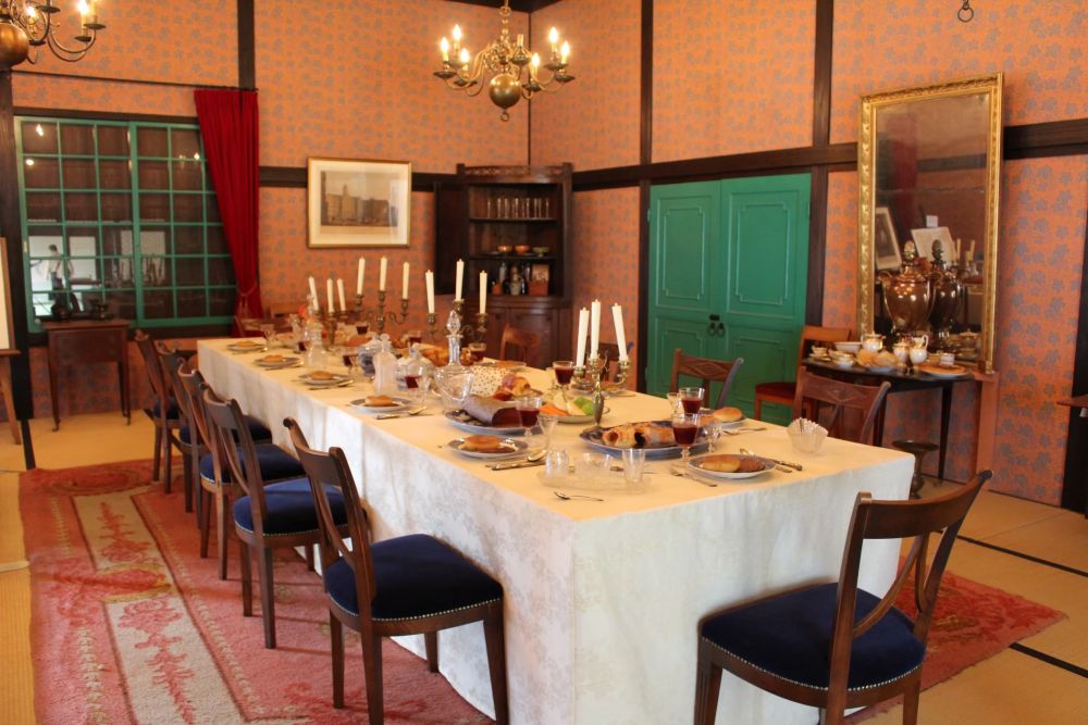 出島「カピタン部屋」