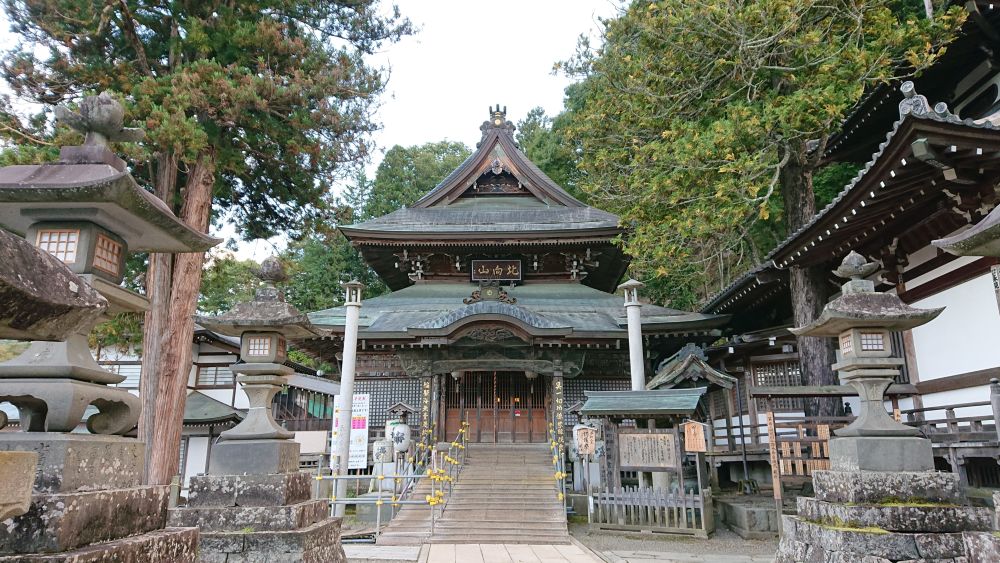 別所温泉 北向観音堂